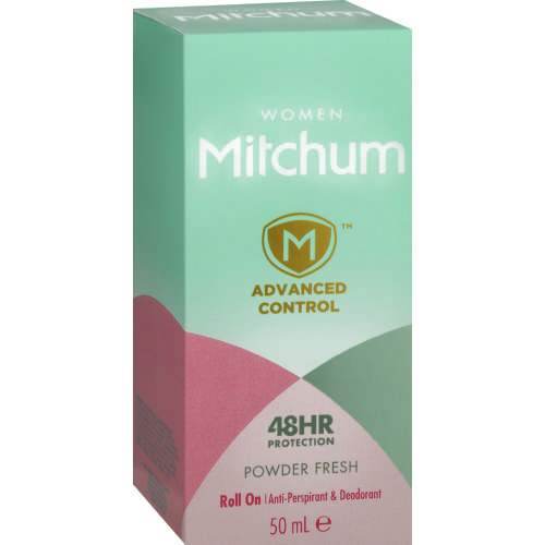 Mitchum Roll On Lady Powder Fresh, 50ml - Vaids PharmacyMitchum Roll On Lady Powder Fresh, 50mlMitchumVaids Pharmacy169796