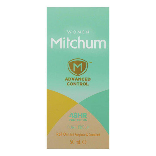 Mitchum Roll On Lady Pure Fresh, 50ml - Vaids PharmacyMitchum Roll On Lady Pure Fresh, 50mlMitchumVaids Pharmacy169795