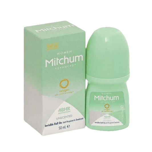 Mitchum Roll On Lady Unscented, 50ml - Vaids PharmacyMitchum Roll On Lady Unscented, 50mlMitchumVaids Pharmacy169805