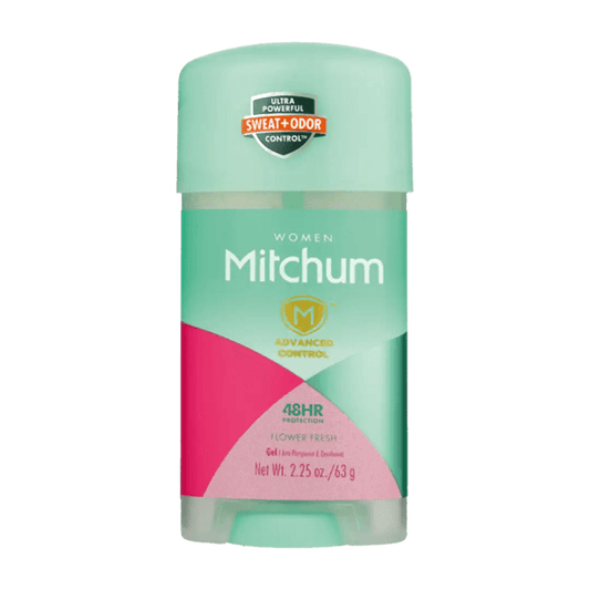 Mitchum Women Advanced Gel Flower Fresh, 63g - Vaids PharmacyMitchum Women Advanced Gel Flower Fresh, 63gMitchumVaids Pharmacy80753