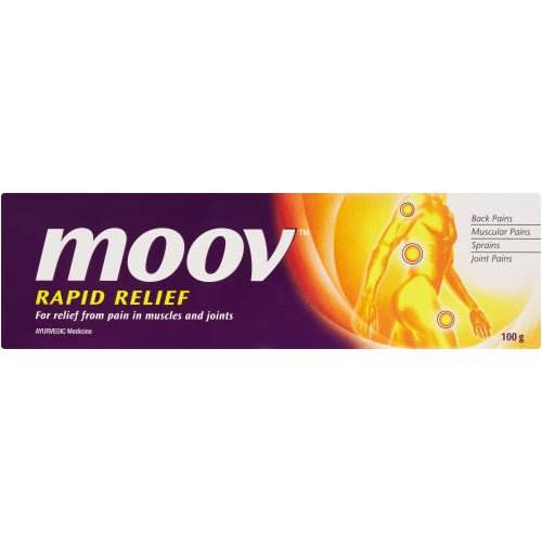 Moov Rapid Relief Ointment, 100g - Vaids Pharmacy