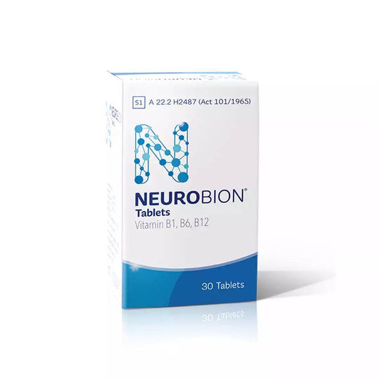 Neurobion Tablets, 30's - Vaids PharmacyNeurobion Tablets, 30'sNeurobionVaids Pharmacy143494