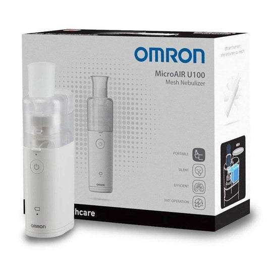 Omron U100 MicroAir Nebuliser - Vaids PharmacyOmron U100 MicroAir NebuliserOmronVaids Pharmacy222458