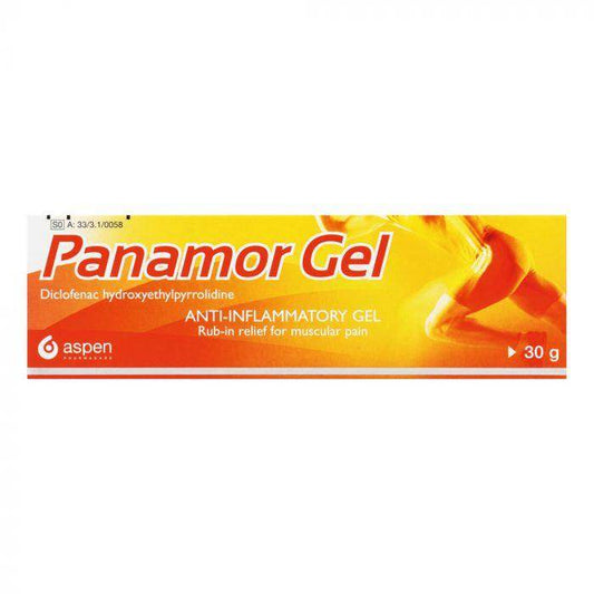 Panamor Gel, 30g - Vaids Pharmacy