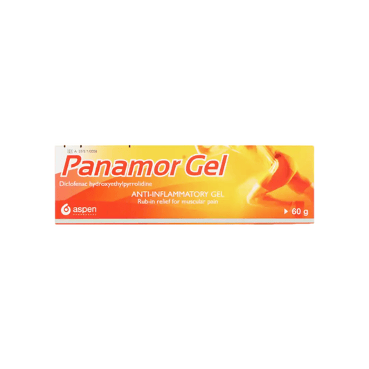 Panamor Gel, 60g - Vaids PharmacyPanamor Gel, 60gPanamorVaids Pharmacy702511001