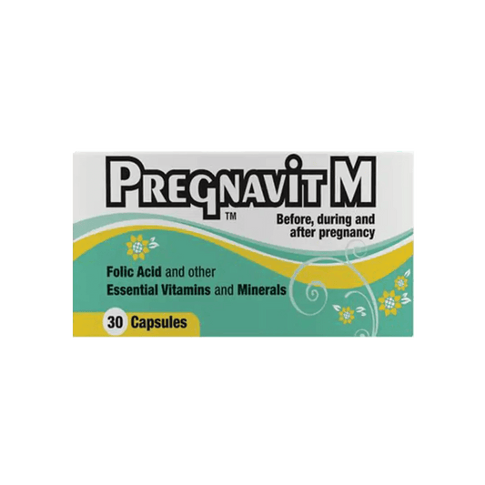 Pregnavit M Capsules, 30's - Vaids PharmacyPregnavit M Capsules, 30'sInovaVaids Pharmacy834890003