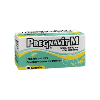 Pregnavit M Capsules, 30's - Vaids PharmacyPregnavit M Capsules, 30'sInovaVaids Pharmacy834890003