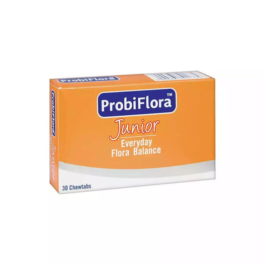 Probiflora Junior Everyday Balance Chews, 30's - Vaids PharmacyProbiflora Junior Everyday Balance Chews, 30'sAdcock IngramVaids Pharmacy703326001