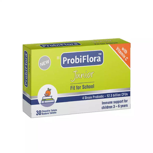 Probiflora Probiotic Junior Chewable Tablets, 30's - Vaids PharmacyProbiflora Probiotic Junior Chewable Tablets, 30'sAdcock IngramVaids Pharmacy259892