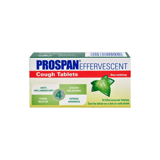 Prospan Cough Effervescent Tablets, 10's - Vaids PharmacyProspan Cough Effervescent Tablets, 10'sProspanVaids Pharmacy139552