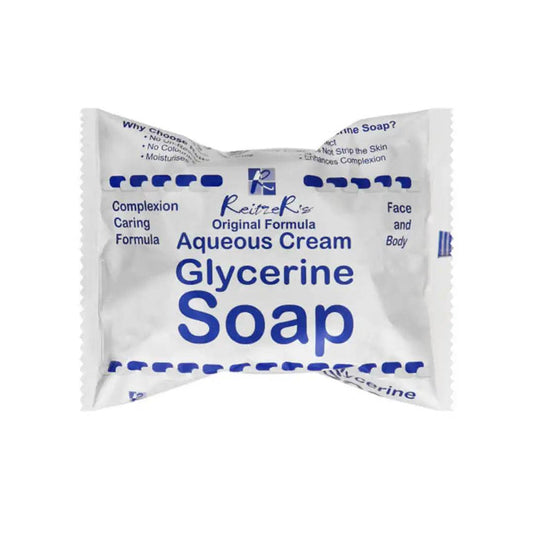 Reitzer's Aqueous Cream Glycerine Soap, 135g - Vaids PharmacyReitzer's Aqueous Cream Glycerine Soap, 135gReitzer'sVaids Pharmacy250805