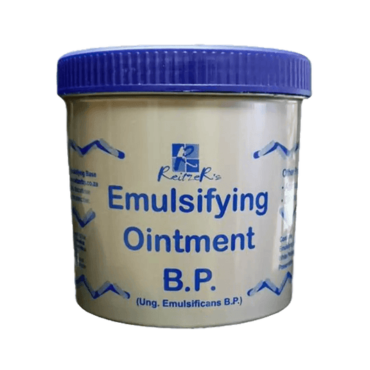 Reitzer's Emulsifying Ointment B.P, 500g - Vaids PharmacyReitzer's Emulsifying Ointment B.P, 500gReitzerVaids Pharmacy218386