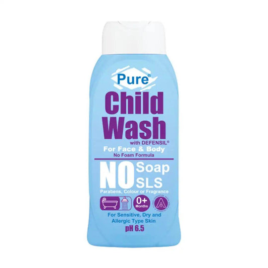 Reitzer's Pure Child Wash With Defensil, 400ml - Vaids PharmacyReitzer's Pure Child Wash With Defensil, 400mlReitzer'sVaids Pharmacy250806