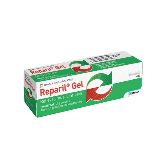 Reparil Gel, 100g - Vaids PharmacyReparil Gel, 100gMylanVaids Pharmacy759864020