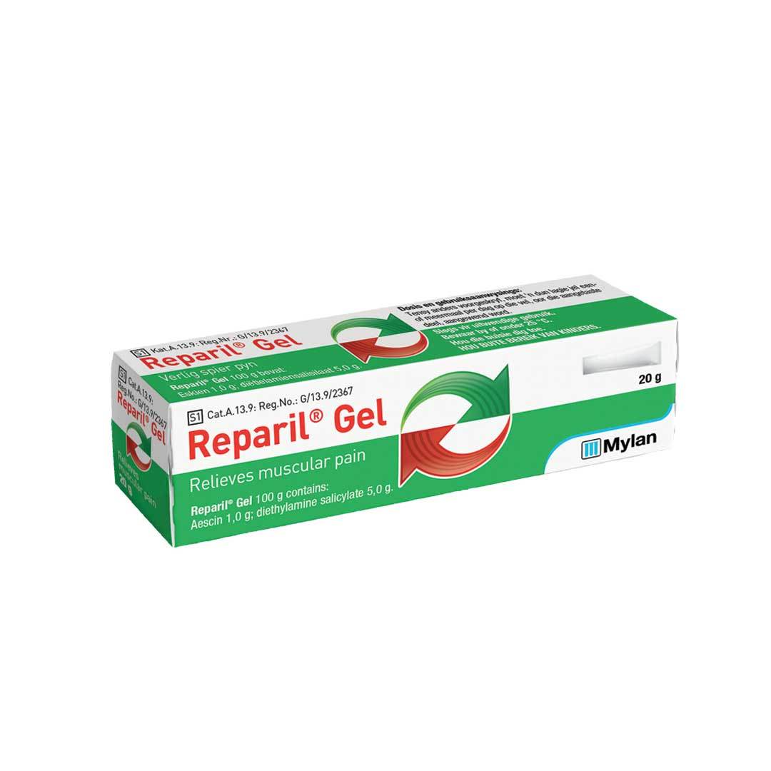 Repail Cream Reparil Gel, 20g - Vaids Pharmacy