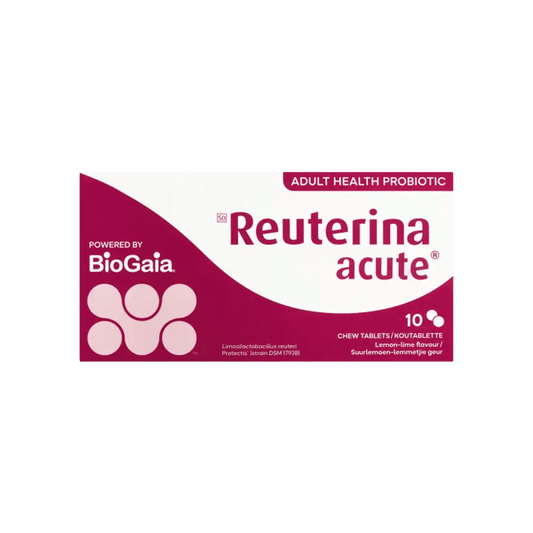 Reuterina Chew Tablets, 10's - Vaids PharmacyReuterina Chew Tablets, 10'sReuterinaVaids Pharmacy868507025