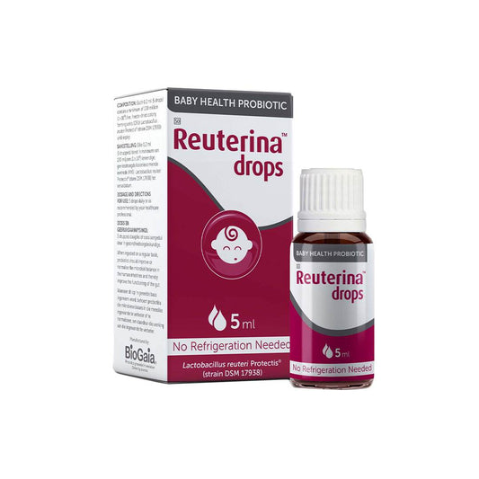 Reuterina Immune Health Probiotic Drops, 5ml - Vaids PharmacyReuterina Immune Health Probiotic Drops, 5mlReuterinaVaids Pharmacy703631001