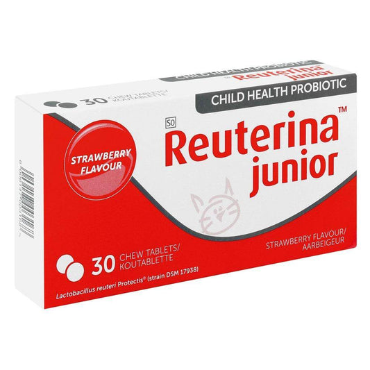 Reuterina Junior Chews, 30's - Vaids PharmacyReuterina Junior Chews, 30'sReuterinaVaids Pharmacy125516