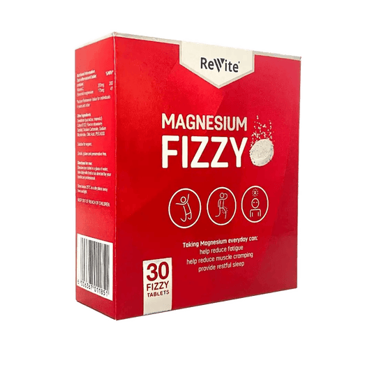 Revite Magnesium Fizzy Tablets, 30's - Vaids PharmacyRevite Magnesium Fizzy Tablets, 30'sReviteVaids Pharmacy262085