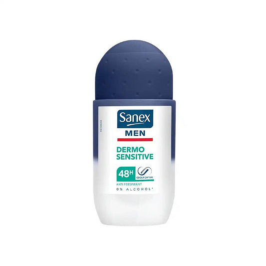 Sanex Men Dermo Sensitive Roll On, 50 ml - Vaids PharmacySanex Men Dermo Sensitive Roll On, 50 mlSanexVaids Pharmacy197304