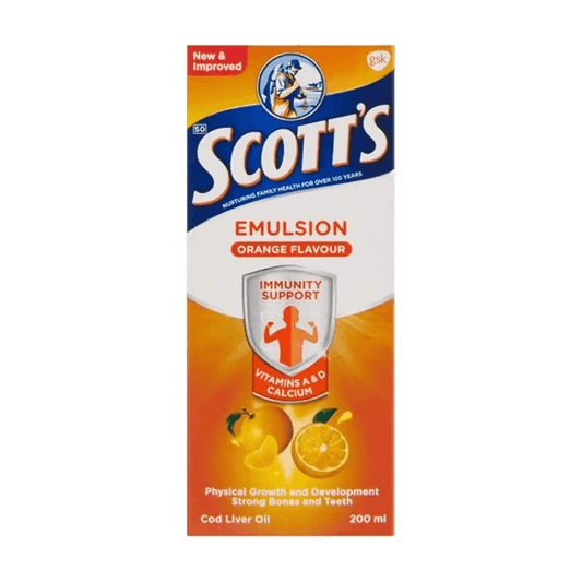 Scotts Emulsion Orange, 200ml - Vaids PharmacyScotts Emulsion Orange, 200mlScotts EmulsionVaids Pharmacy875163017