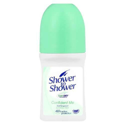 Shower to Shower Roll On Assorted, 50ml - Vaids PharmacyShower to Shower Roll On Assorted, 50mlShower to ShowerVaids Pharmacy192389