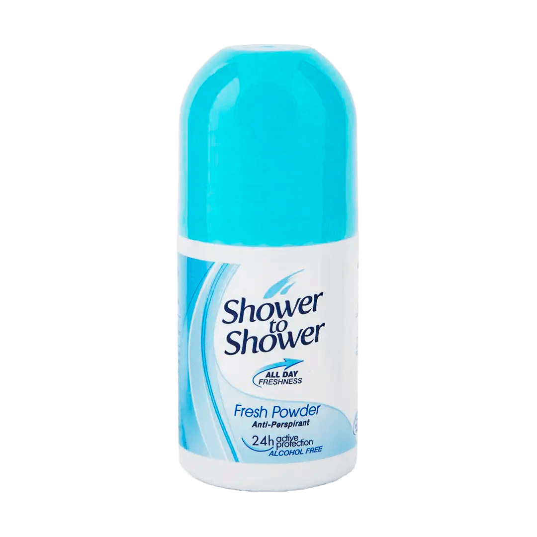 Shower to Shower Roll On Assorted, 50ml - Vaids PharmacyShower to Shower Roll On Assorted, 50mlShower to ShowerVaids Pharmacy48397