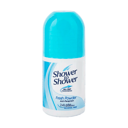 Shower to Shower Roll On Assorted, 50ml - Vaids PharmacyShower to Shower Roll On Assorted, 50mlShower to ShowerVaids Pharmacy48397