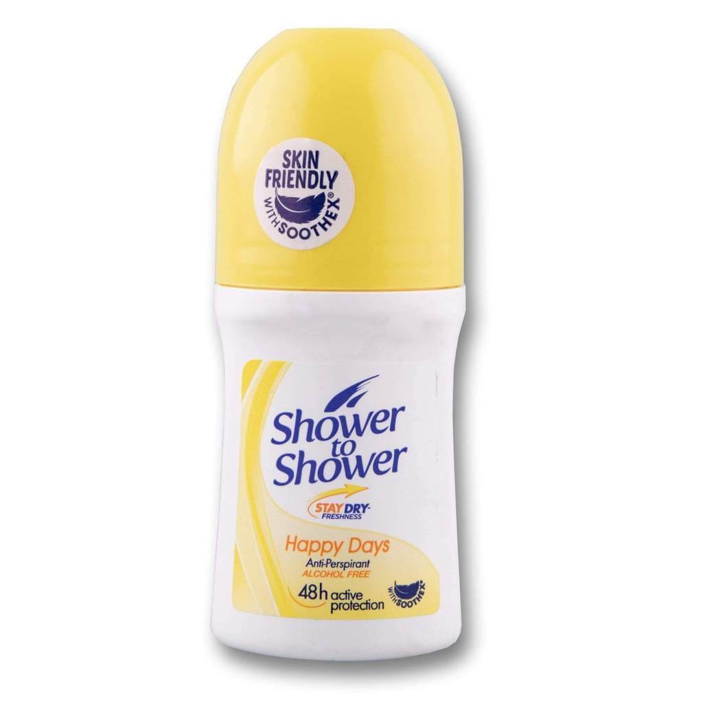 Shower to Shower Roll On Assorted, 50ml - Vaids PharmacyShower to Shower Roll On Assorted, 50mlShower to ShowerVaids Pharmacy83972