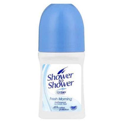 Shower to Shower Roll On Assorted, 50ml - Vaids PharmacyShower to Shower Roll On Assorted, 50mlShower to ShowerVaids Pharmacy35656