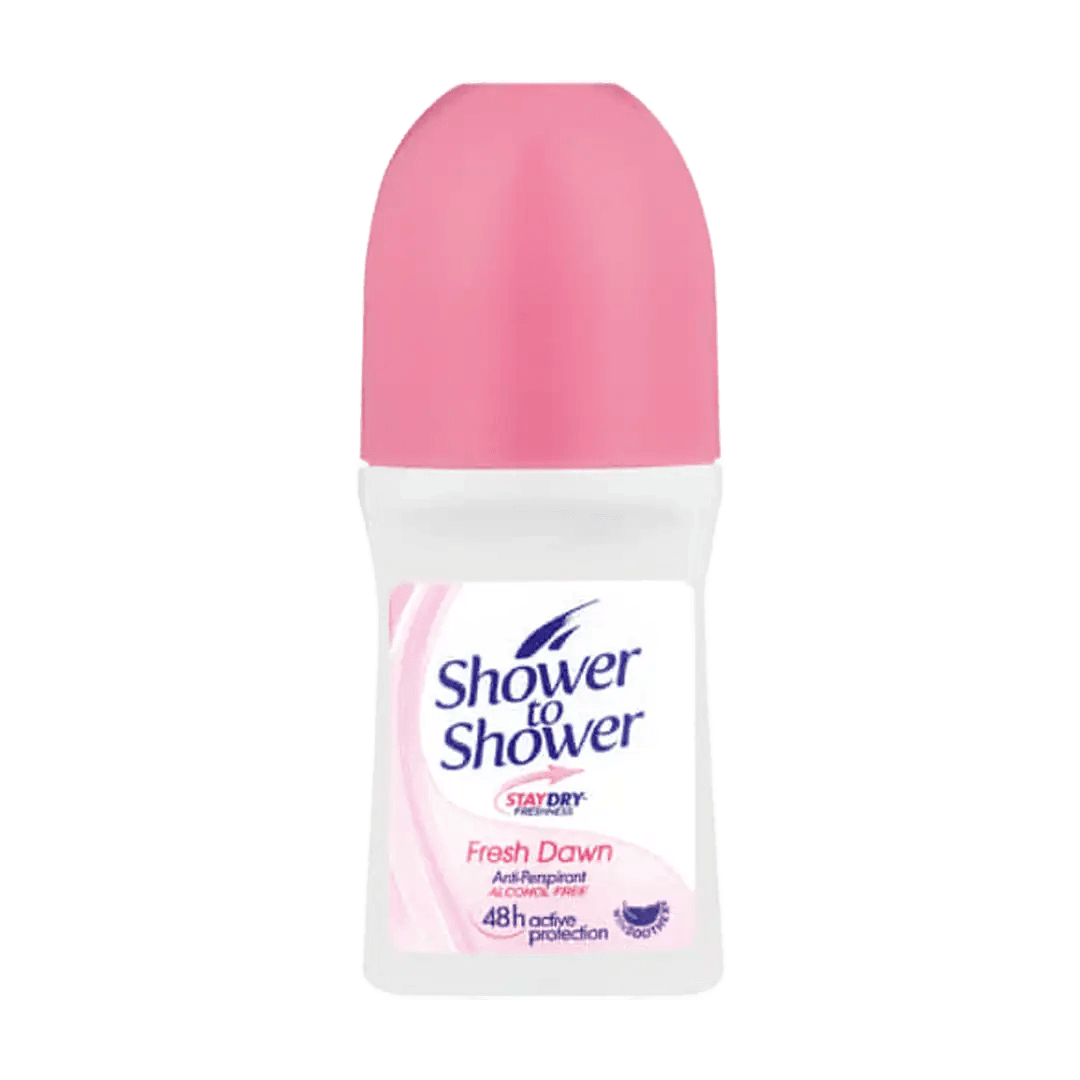 Shower to Shower Roll On Assorted, 50ml - Vaids PharmacyShower to Shower Roll On Assorted, 50mlShower to ShowerVaids Pharmacy28683