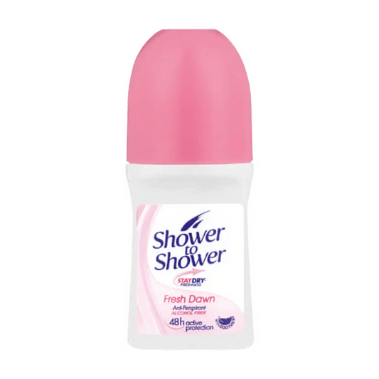 Shower to Shower Roll On Assorted, 50ml - Vaids PharmacyShower to Shower Roll On Assorted, 50mlShower to ShowerVaids Pharmacy28683