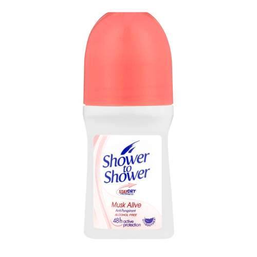 Shower to Shower Roll On Assorted, 50ml - Vaids PharmacyShower to Shower Roll On Assorted, 50mlShower to ShowerVaids Pharmacy247935