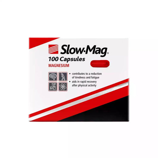 Slow - Mag Magnesium Capsules, 100's - Vaids PharmacySlow - Mag Magnesium Capsules, 100'sSlow - MagVaids Pharmacy148409