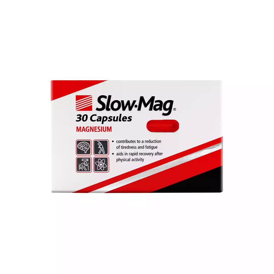Slow - Mag Magnesium Capsules, 30's - Vaids PharmacySlow - Mag Magnesium Capsules, 30'sSlow MagVaids Pharmacy700472003