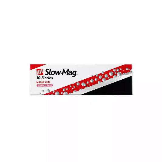 Slow - Mag Magnesium Effervescent Tablets, 10's - Vaids PharmacySlow - Mag Magnesium Effervescent Tablets, 10'sSlow - MagVaids Pharmacy135456
