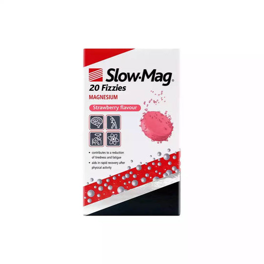 Slow - Mag Magnesium Effervescent Tablets, 20's - Vaids PharmacySlow - Mag Magnesium Effervescent Tablets, 20'sSlow - MagVaids Pharmacy706488001