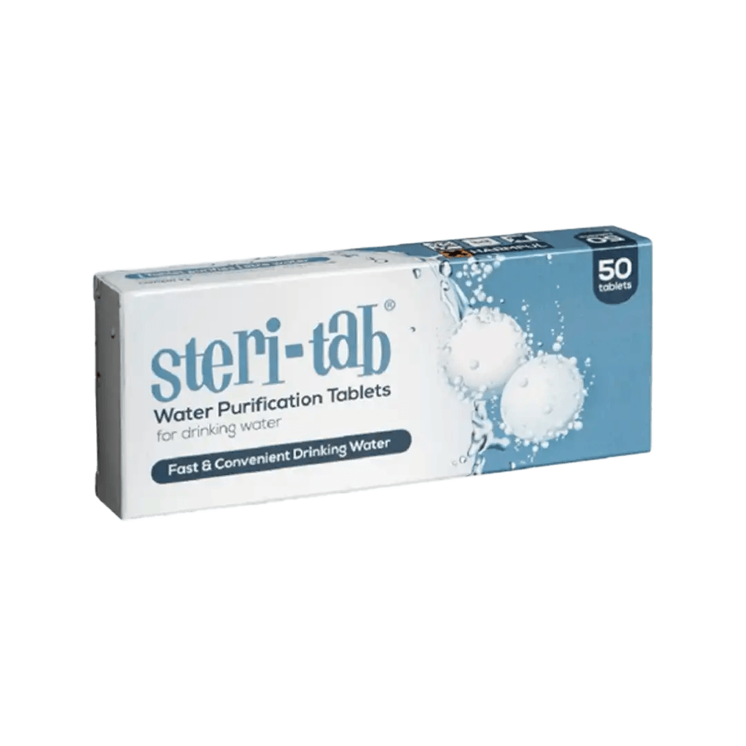 Steri - Tabs Water Purifier Tabs - Vaids PharmacySteri - Tabs Water Purifier TabsSteri TabsVaids Pharmacy97453