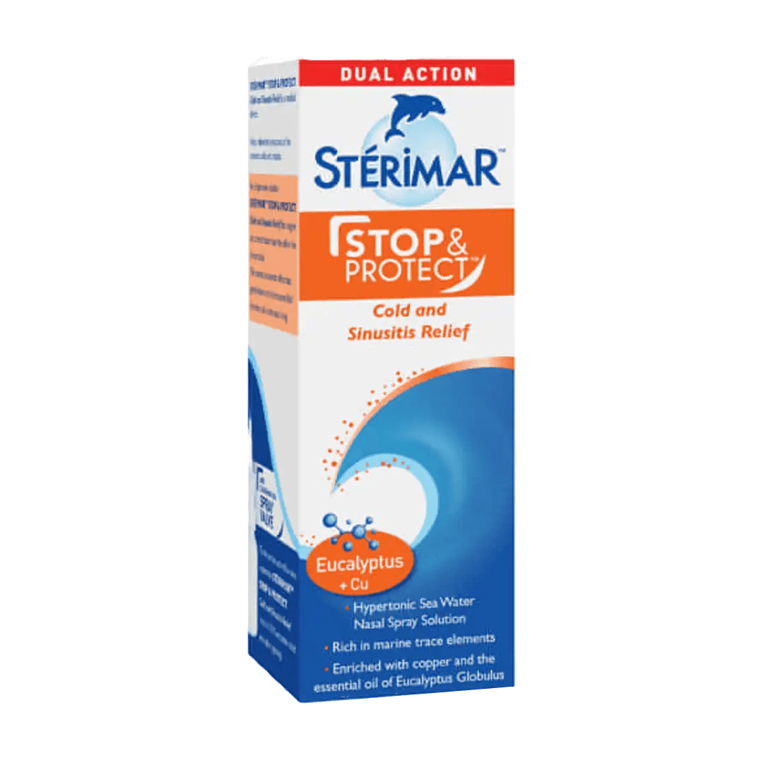 Sterimar Stop & Protect Cold And Sinusitis Nasal Spray - Vaids PharmacySterimar Stop & Protect Cold And Sinusitis Nasal SpraySterimarVaids Pharmacy243606