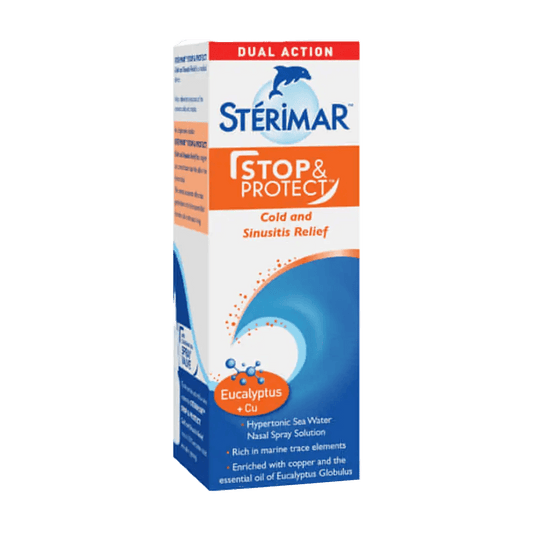 Sterimar Stop & Protect Cold And Sinusitis Nasal Spray - Vaids PharmacySterimar Stop & Protect Cold And Sinusitis Nasal SpraySterimarVaids Pharmacy243606