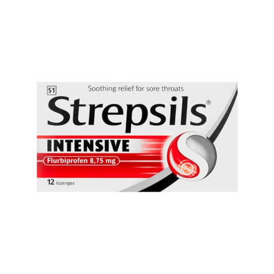 Strepsils Intensive, 12's - Vaids PharmacyStrepsils Intensive, 12'sReckitt BenckiserVaids Pharmacy108562