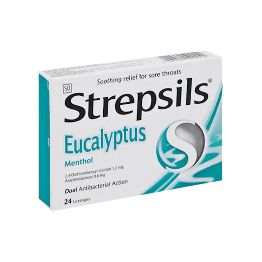 Strepsils Throat Lozenges 24's, Assorted - Vaids PharmacyStrepsils Throat Lozenges 24's, AssortedReckitt BenckiserVaids Pharmacy864994028