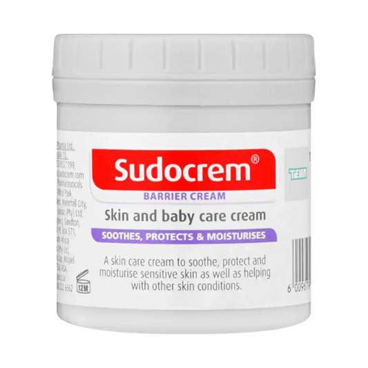 Sudocrem Barrier Cream, 125g - Vaids PharmacySudocrem Barrier Cream, 125gSudocremVaids Pharmacy104692
