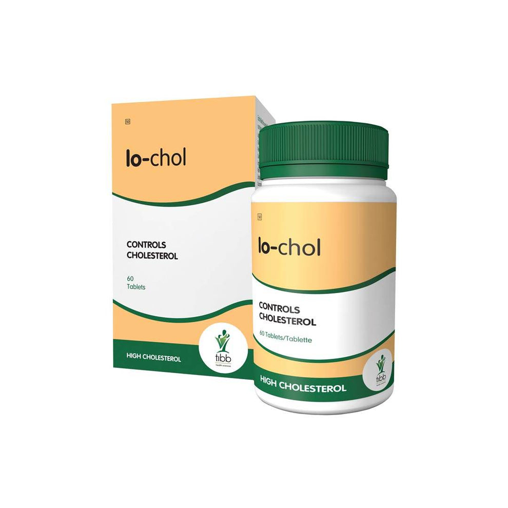 Tibb Lo-Chol Tablets, 60's - Vaids Pharmacy