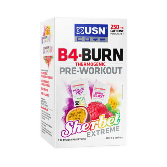 USN B4 - Burn Sherbet Extreme, 20x9g - Vaids PharmacyUSN B4 - Burn Sherbet Extreme, 20x9gUSNVaids Pharmacy244724