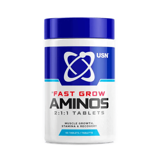 USN Fast Grow Amino Stack Capsules, 60's - Vaids PharmacyUSN Fast Grow Amino Stack Capsules, 60'sUSNVaids Pharmacy207557