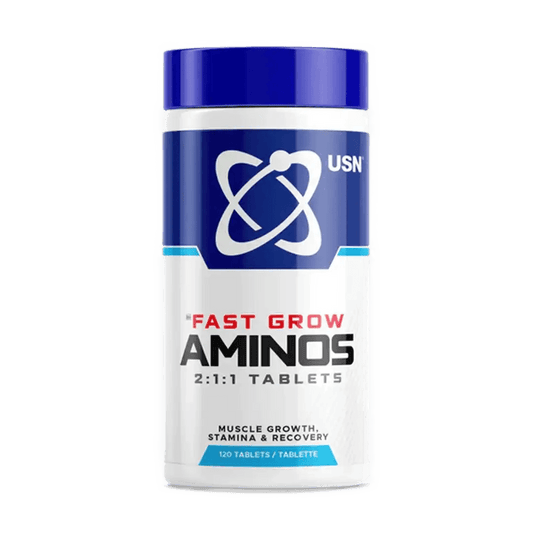 USN Fast Grow Aminos Tablets, 120's - Vaids PharmacyUSN Fast Grow Aminos Tablets, 120'sUSNVaids Pharmacy80439