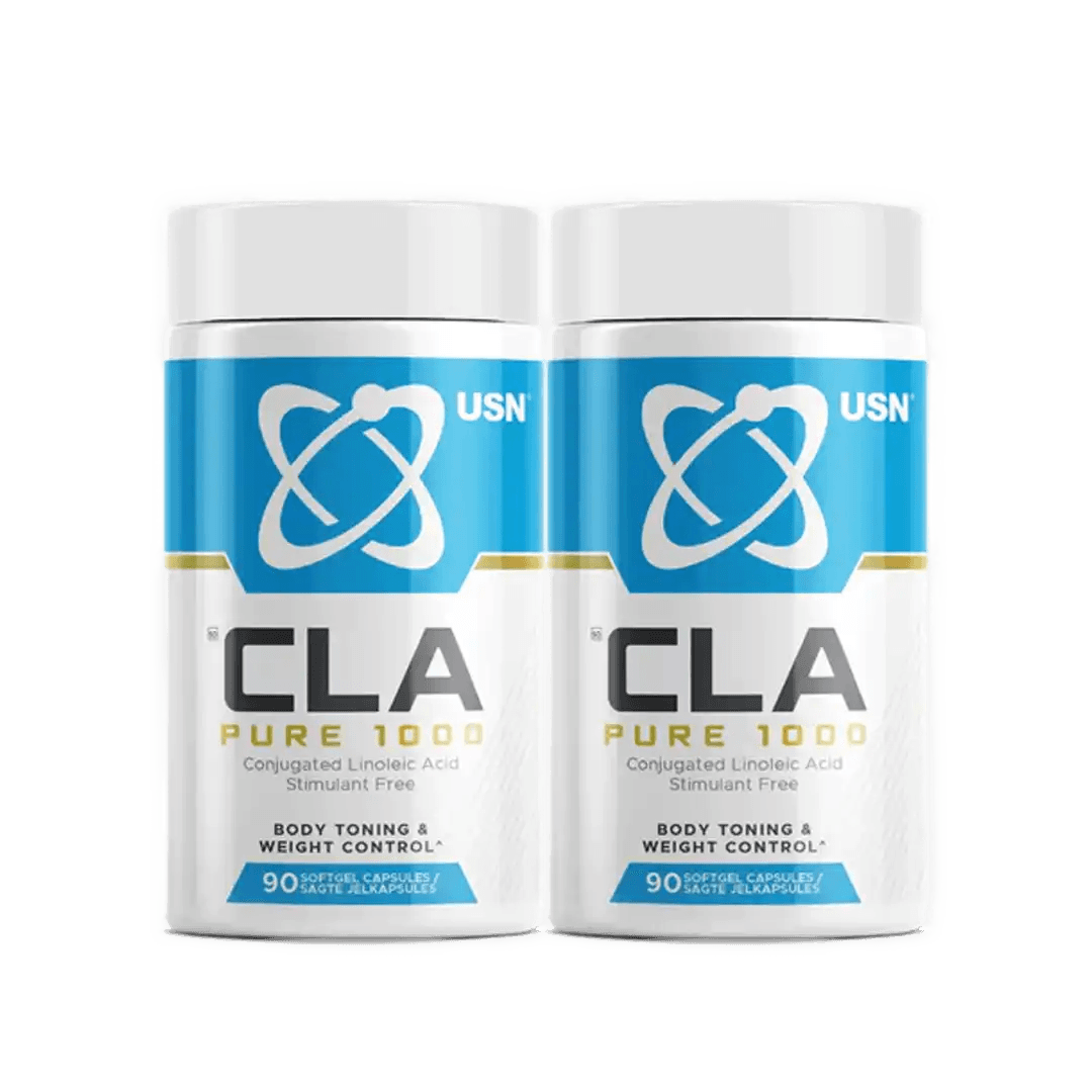 USN Pure CLA 1000 Banded Pack Capsules, 120's + 120's - Vaids PharmacyUSN Pure CLA 1000 Banded Pack Capsules, 120's + 120'sUSNVaids Pharmacy245634