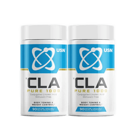 USN Pure CLA 1000 Banded Pack Capsules, 120's + 120's - Vaids PharmacyUSN Pure CLA 1000 Banded Pack Capsules, 120's + 120'sUSNVaids Pharmacy245634