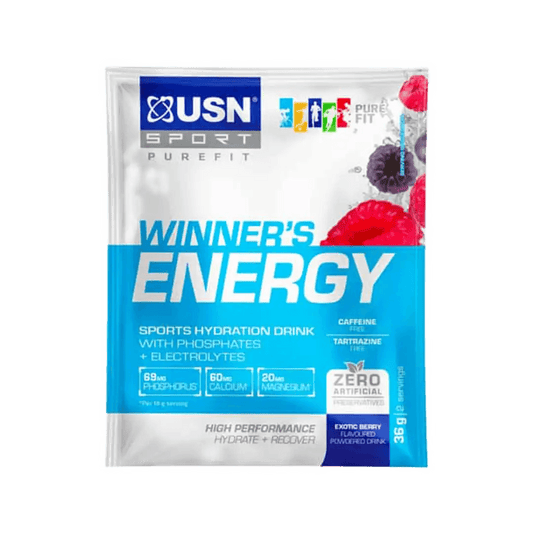 USN Sports Ener - G Exotic Berry Sachet, 36g - Vaids PharmacyUSN Sports Ener - G Exotic Berry Sachet, 36gUSNVaids Pharmacy208989